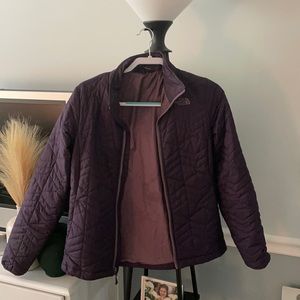 The North Face Purple Jacket